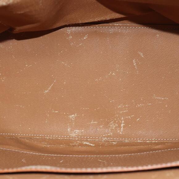 CELINE Macadam Canvas Hand Bag Pvc Brown - Picture 11 of 16